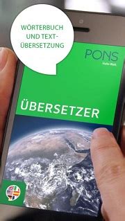 pons.übersetzer|pons online translator.